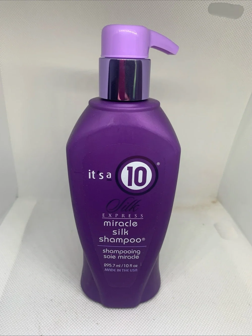 It’s a 10 Silk Express Miracle Silk Shampoo - 10 Fl Oz New